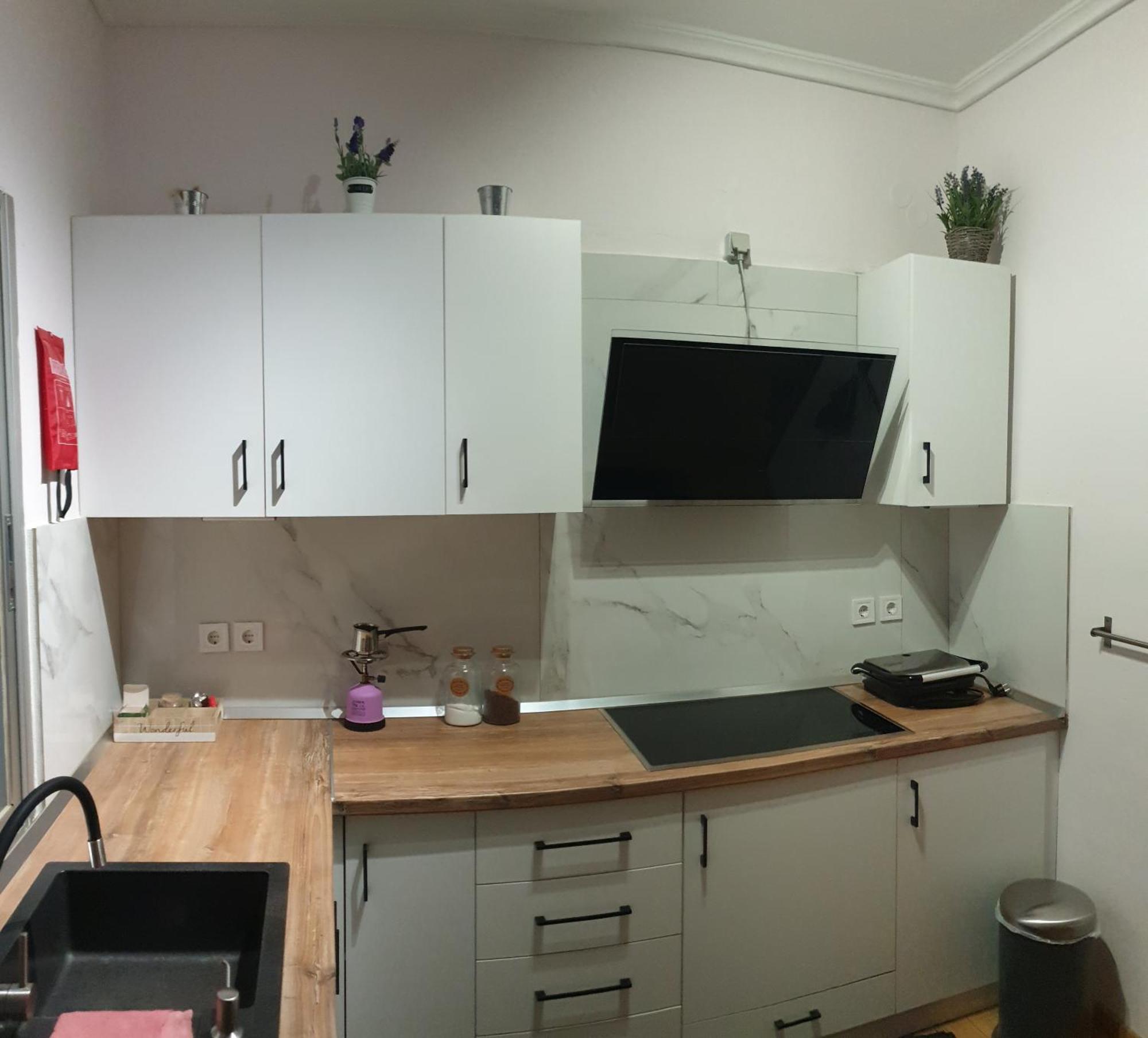 קרקיני Cozy 3 Bedroom Apartment מראה חיצוני תמונה